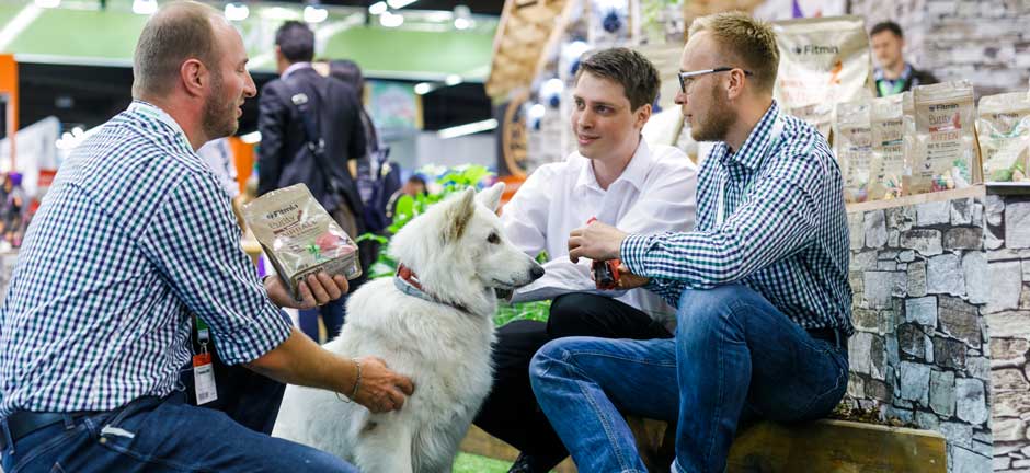 Review Interzoo 2018 - Animals at the trade fair