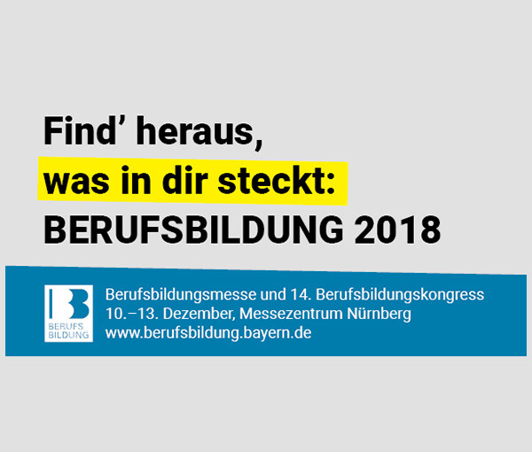 Banner BERUFSBILDUNG