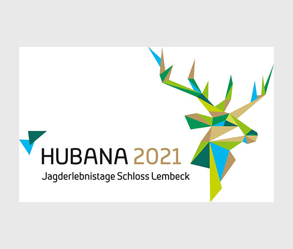 Logo HUBANA 2021 mit Untertitel Deutsch
