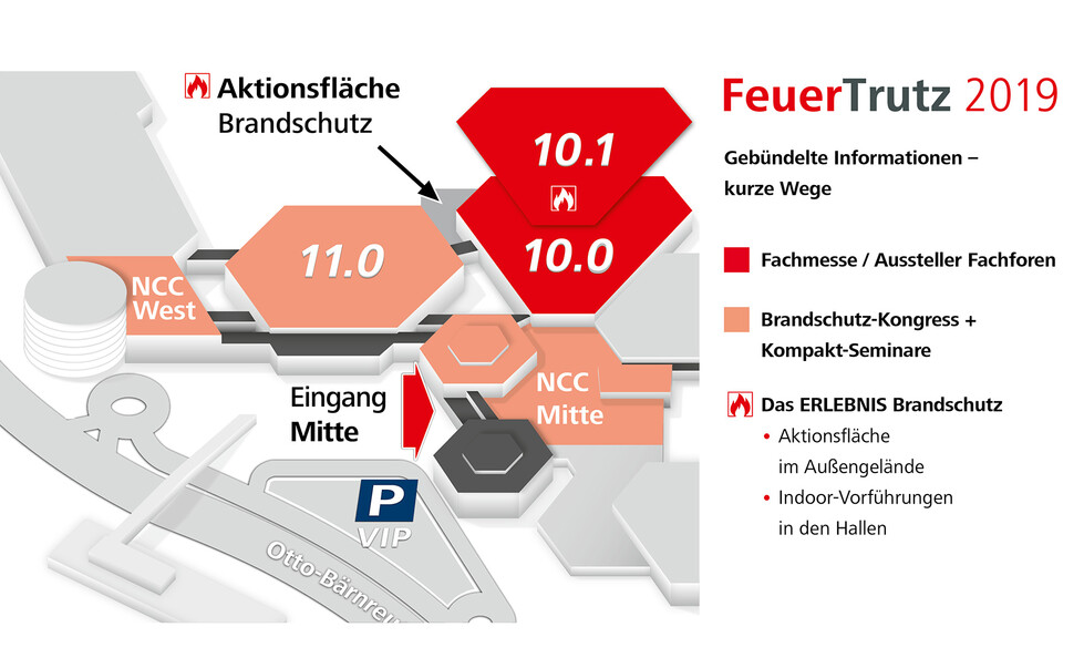 FeuerTrutz Hallenplan FeuerTrutz Hallenplan