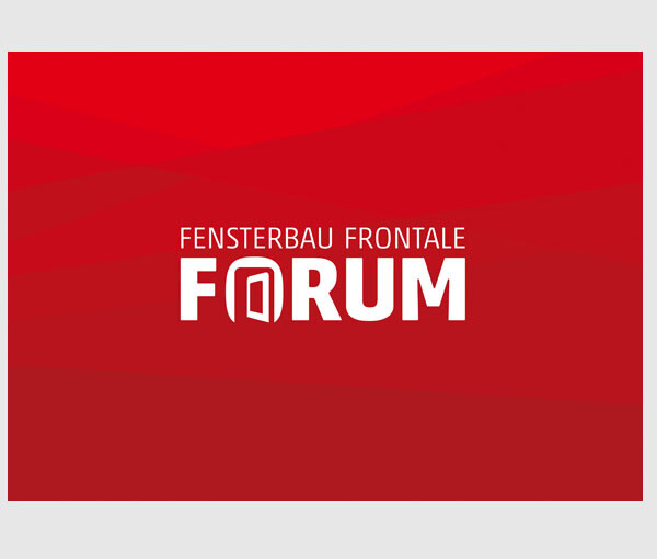 Logo (rot) FENSTERBAU FRONTALE FORUM