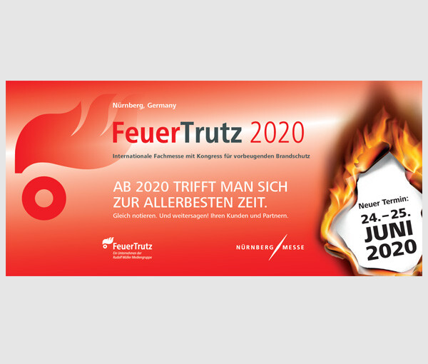 Ausstellerprospekt FeuerTrutz