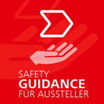 Icon Safety Guidance für Aussteller Icon Safety Guidance für Aussteller