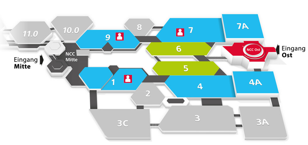Hallenplan Hallenplan