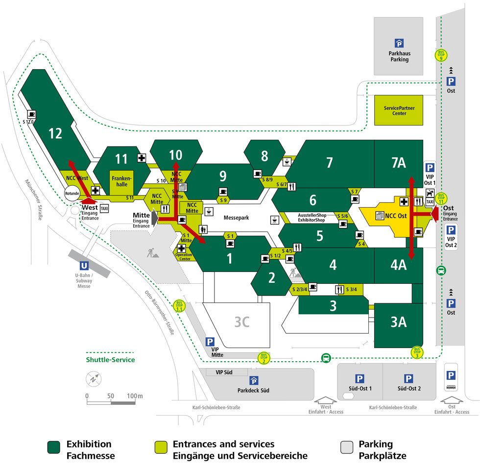 Interzoo 2020 floor plan Interzoo 2020 floor plan