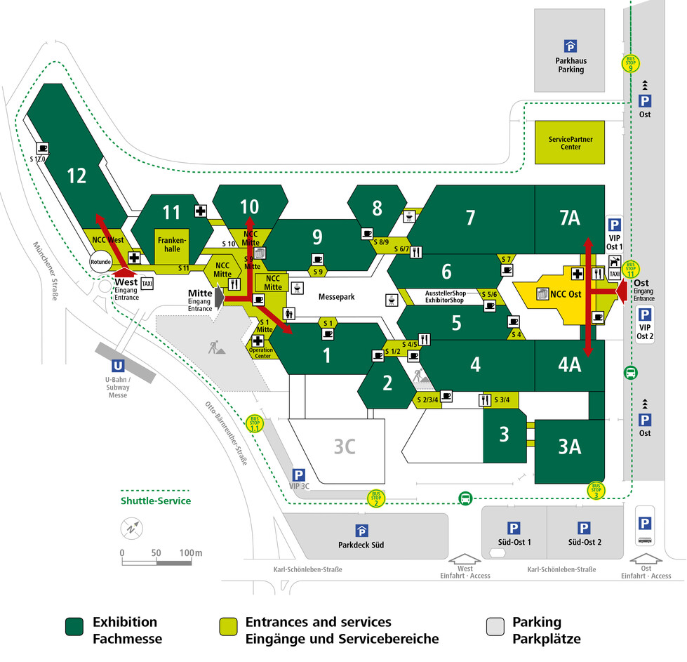 Interzoo 2020 floor plan Interzoo 2020 floor plan
