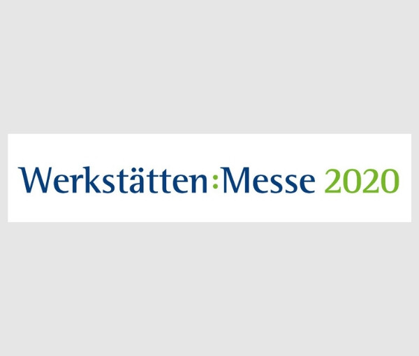 Logo (ohne Untertitel) Werkstätten:Messe 2020