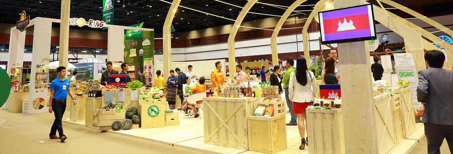 BIOFACH 东南亚贸易展览会印象