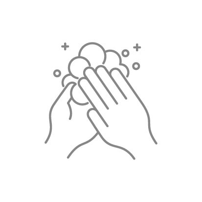Icon Handhygiene Icon Händewaschen