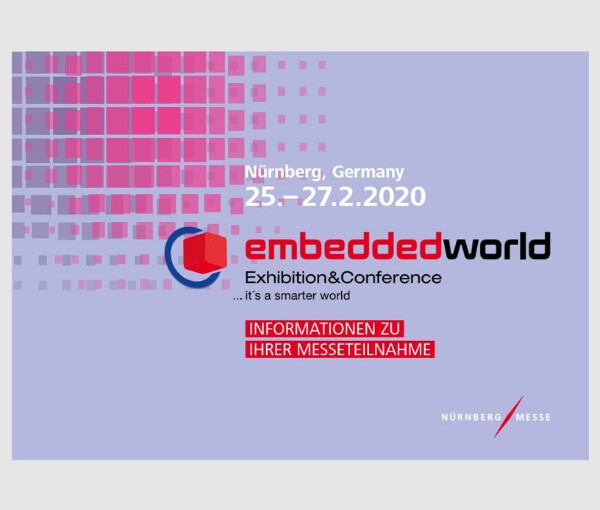 Ausstellerprospekt embedded world