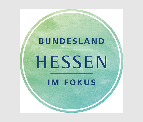 Emblem Bundesland Hessen im Fokus
