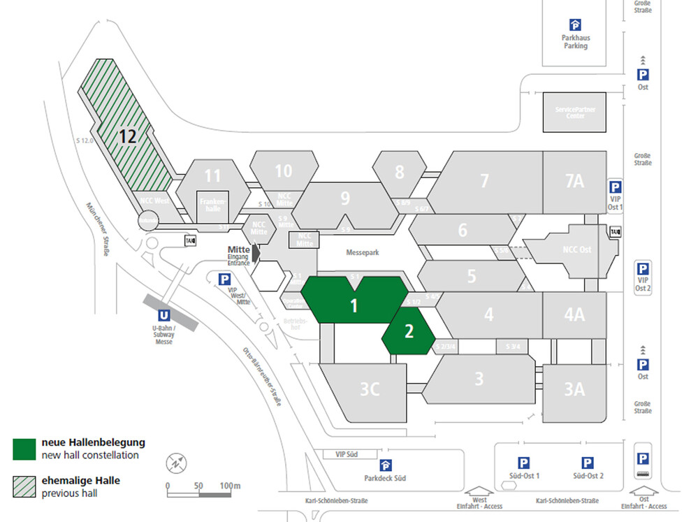 Hallenplan Hallenplan