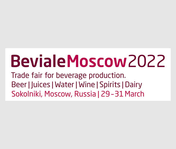Logo Beviale Moscow 2022 (English)