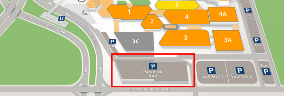 Parkdeck Süd Parkdeck Süd