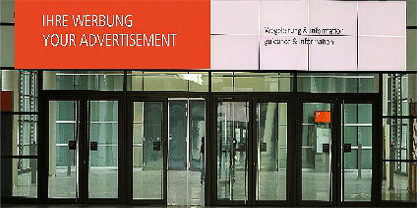 Digital Signage Digital Signage bei der embedded world