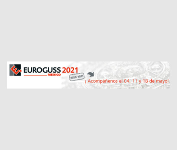 Banner para firma de correo electrónico de EUROGUSS MEXICO 2021 Virtual Weeks