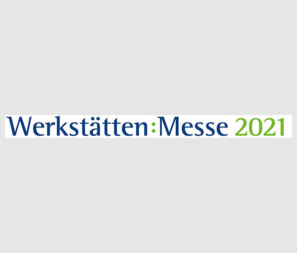 Logo (ohne Untertitel) Werkstätten:Messe 2021