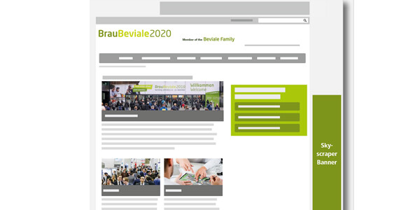 BrauBeviale Online Exklusiv Marketing BrauBeviale Online Exklusiv Marketing