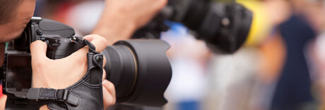 Fotografen Wir unterstützen Ihren Presseauftritt auf der it-sa