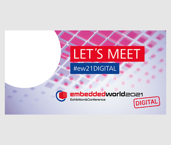 #ew21DIGITAL – Personalize your invitation with your logo or image (graphic file).
