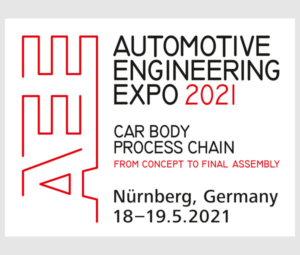 Logo AEE 2021 (with date, white)