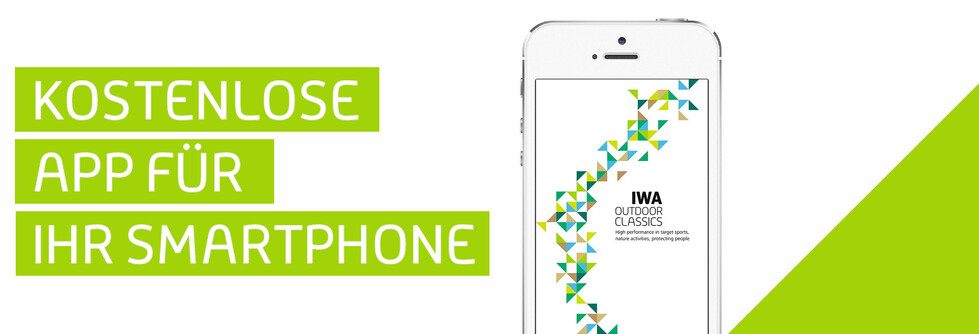 IWA OutdoorClassics App Laden Sie sich die kostenlose App der IWA OutdoorClassics