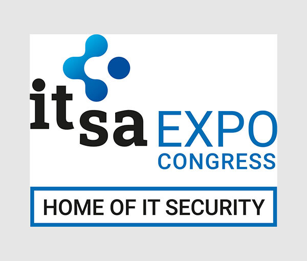 Logo it-sa EXPO CONGRESS mit Claim