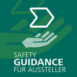 Icon Safety Guidance für Aussteller Icon Safety Guidance für Aussteller