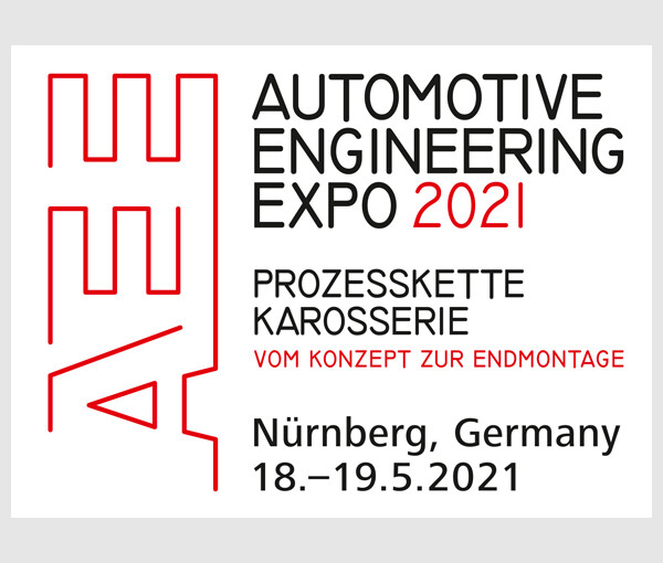 Logo AEE 2021 (mit Datum, weiß)