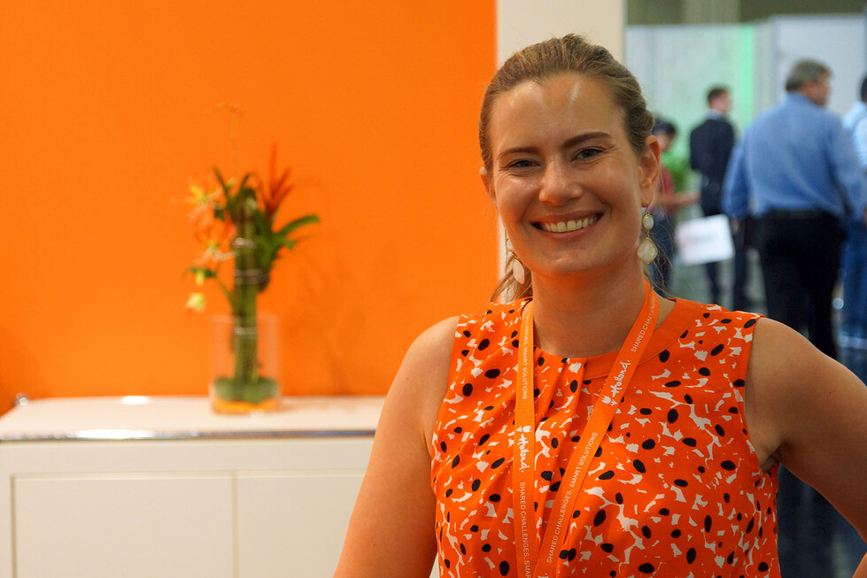 Anke Rosemann, Country Manager Germany Brainport Industries Cooperatie U.A. Anke Rosemann, Country Manager Germany Brainport Industries Cooperatie U.A.