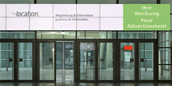 Digital Signage at Exhibition MedtecLIVE