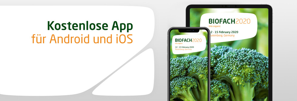 BIOFACH Smartphone App BIOFACH Smartphone App