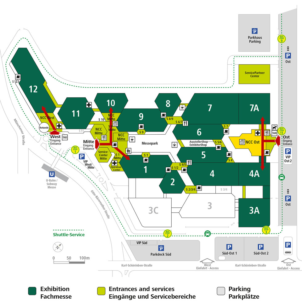 Interzoo 2020 floor plan Interzoo 2020 floor plan