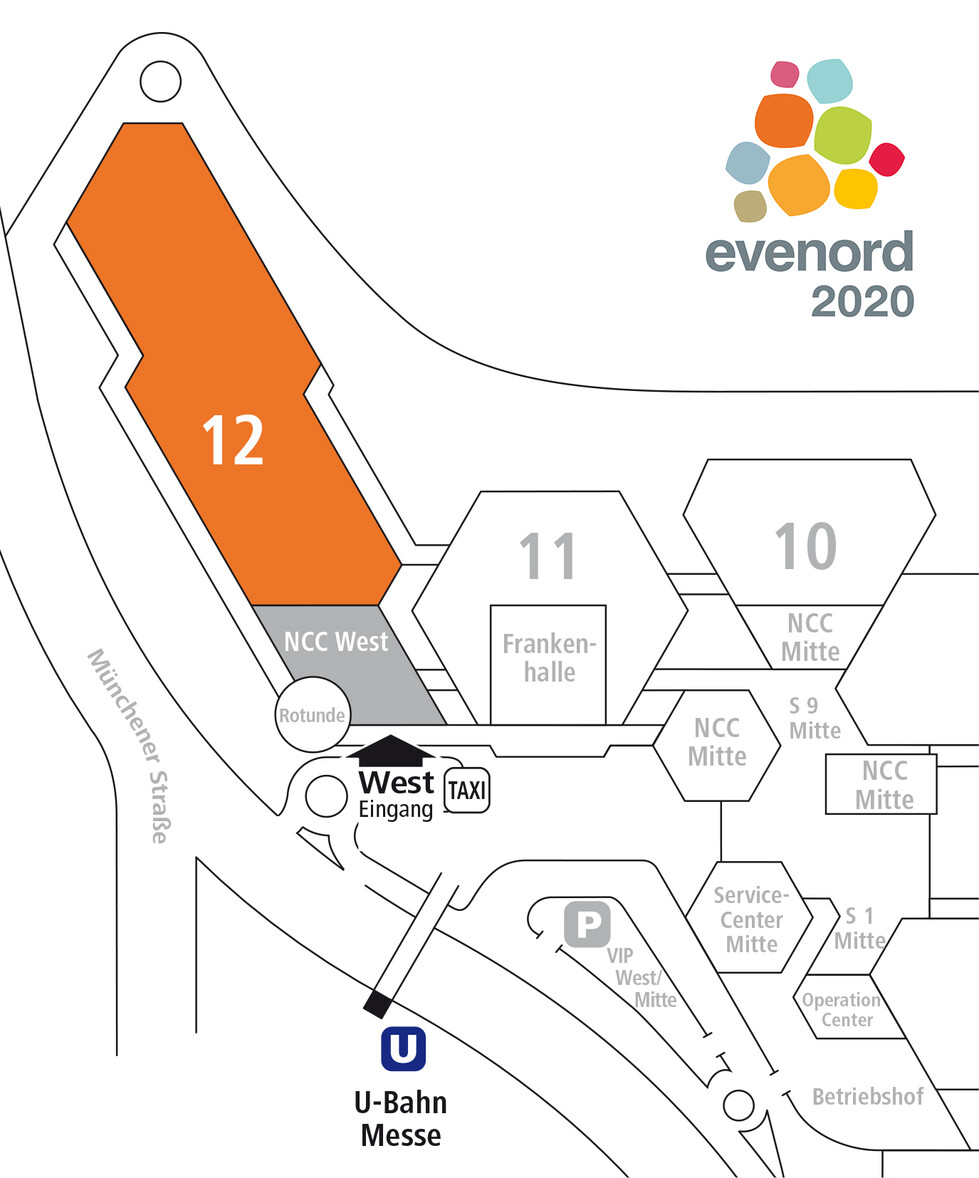 evenord Geländeplan evenord Geländeplan