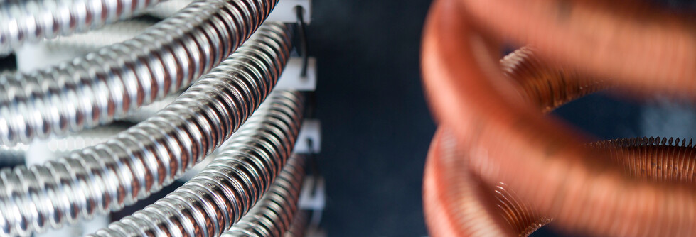 Zwei wärmeträgerleitende Rohre Wärmepumpe mit Gaskessel auf der European Heat Pump Summit