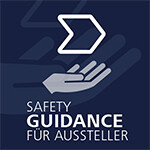 Icon Safety Guidance für Aussteller Icon Safety Guidance für Aussteller