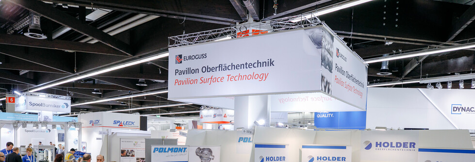 Sonderschau "Oberflächentechnik" Sonderschau "Oberflächentechnik"