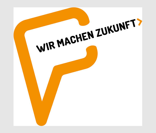 Logo PackPin "Wir machen Zukunft"