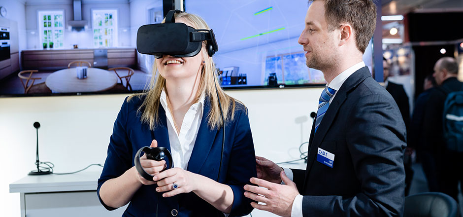 Review Holz-Handwerk 2018 - Virtual Reality