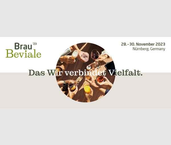 Banner BrauBeviale 2023 Deutsch 1200x500px