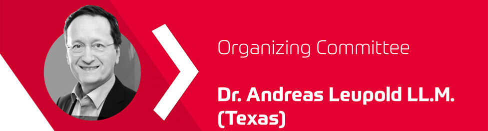 Dr. Andreas Leupold Dr. Andreas Leupold