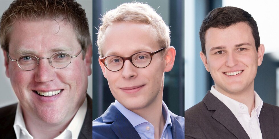 Jens Fuderholz (TBN Public Relations GmbH), Benno Wagner, Simon Kögel (NürnbergMesse GmbH) Jens Fuderholz (TBN Public Relations GmbH), Benno Wagner, Simon Kögel (NürnbergMesse GmbH)