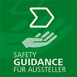 Icon Safety Guidance für Aussteller Icon Safety Guidance für Aussteller
