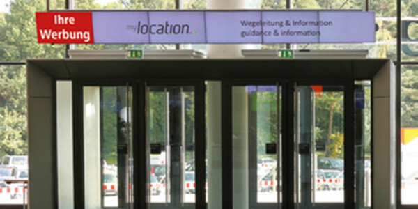 EUROGUSS digital signage Digital Signage bei der EUROGUSS