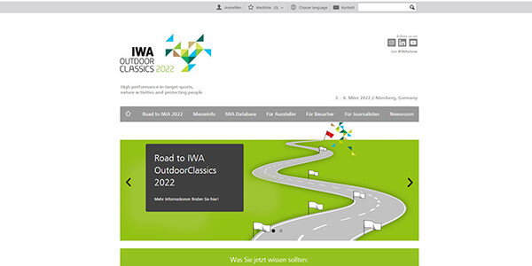 Online Marketing IWA Outdoor Classics Online Marketing Website