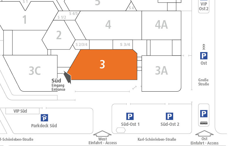 evenord Geländeplan evenord Geländeplan