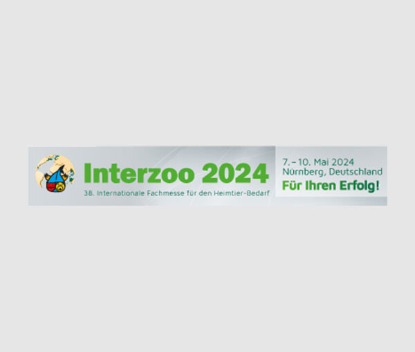 Signaturbanner "Für Ihren Erfolg!" Interzoo 2024