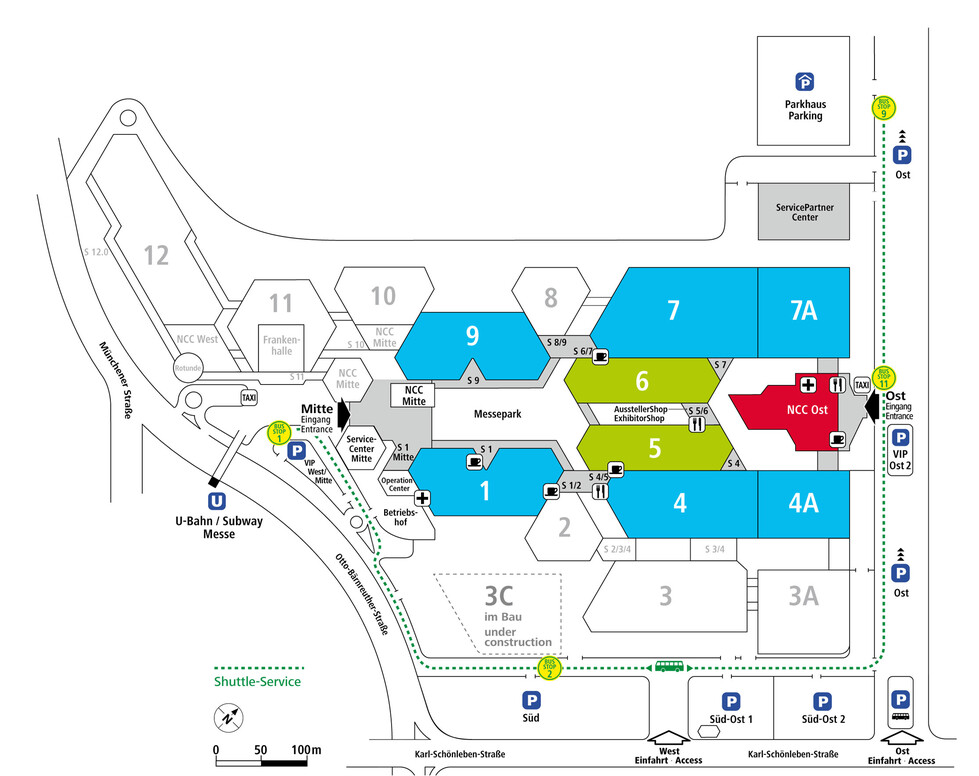 Hallenplan Hallenplan