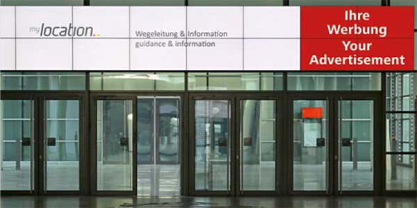Digital Signage Digital Sinage at Chillventa