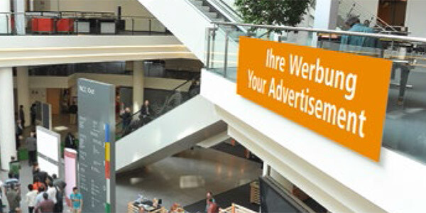 Vor Ort Werbung